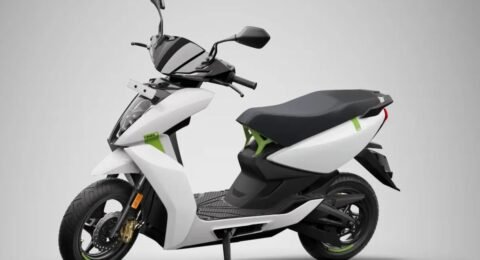 Scooty New Model 2025
