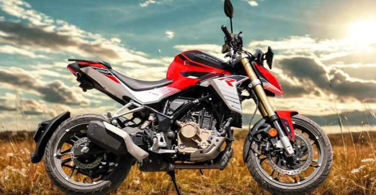 Hero 250CC Bike