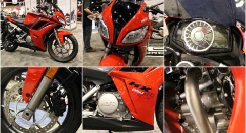 HX250R