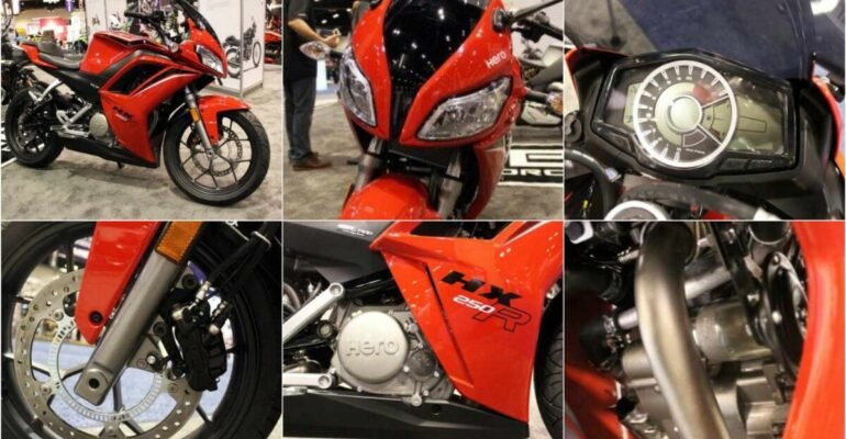 HX250R