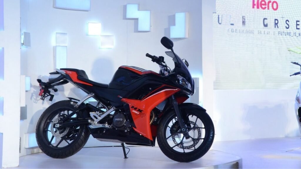 Hero HX 250R