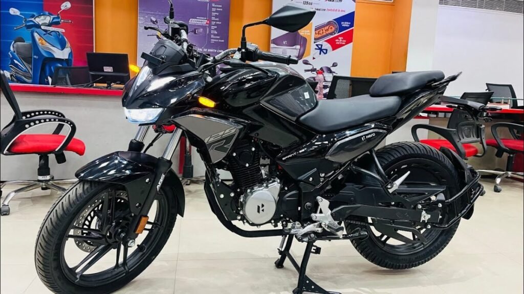 Hero Xtreme Seat Height