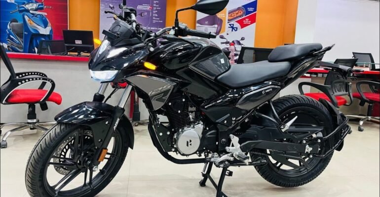 Hero Xtreme Seat Height