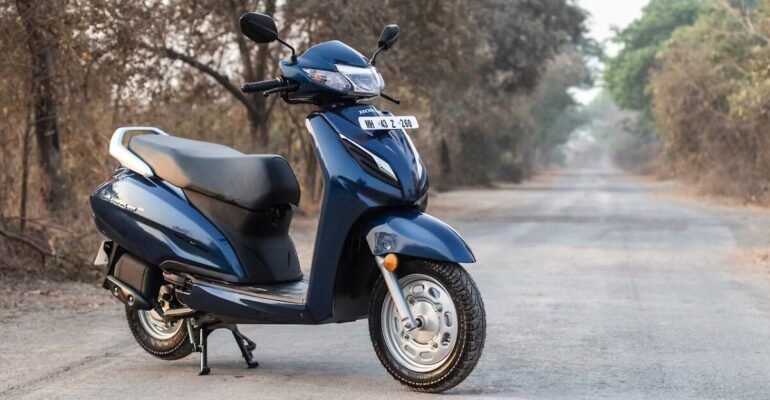 Scooty Honda
