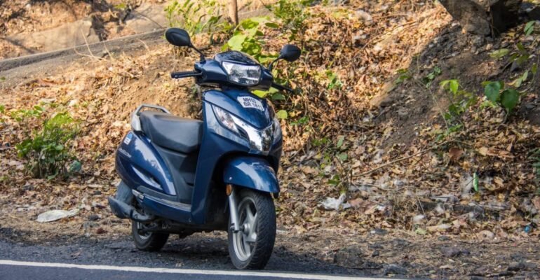 Best Mileage Scooter