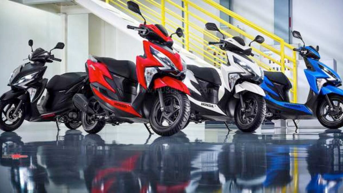 Honda Scooty Models