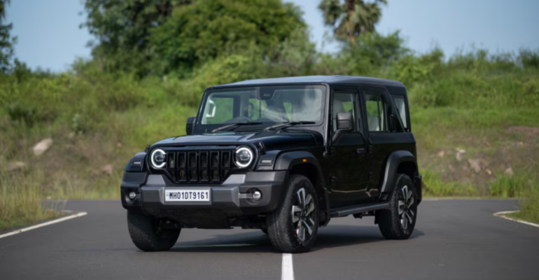 Thar on Road Price