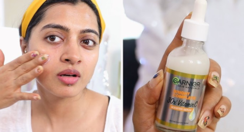 Garnier vitamin c serum स्किन का सबसे मजबूत साथी जो बढ़ती उम्र के लक्षणों को कम करे