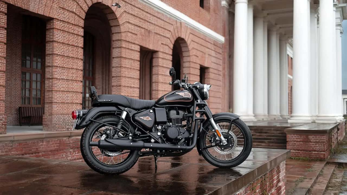 Bullet 350 on Road Price