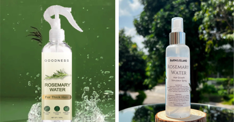 Rosemary Water