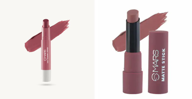 Mars Matte Lipstick Collection