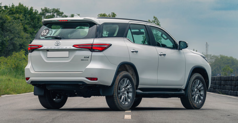 Rwd bihar Toyota Fortuner RWD Price in Bihar जानिए Patna और आसपास के इलाकों में बेहतरीन ऑफर्स और डील्स!