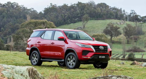 Toyota Fortuner Price