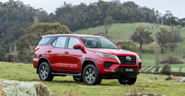 Toyota Fortuner Price