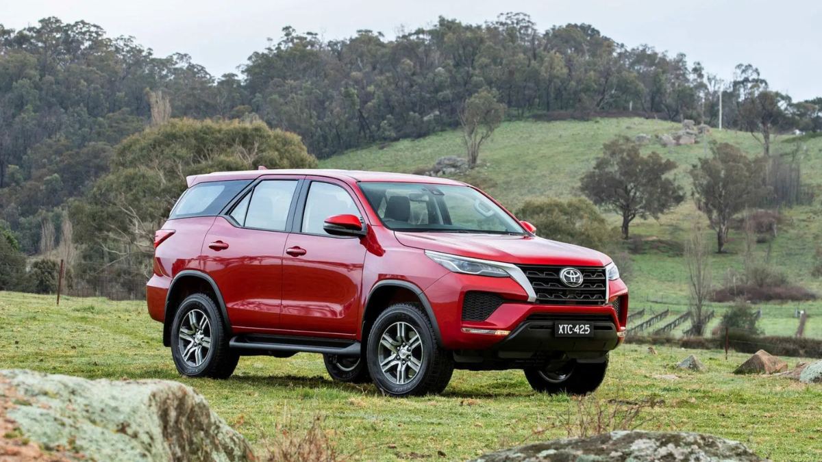Toyota Fortuner Price