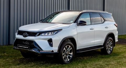 Fortuner Price in India