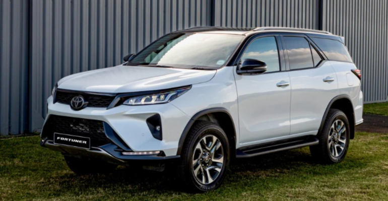 Fortuner Price in India