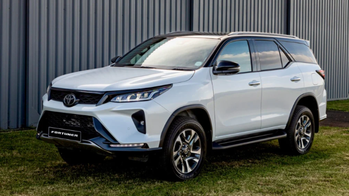 Fortuner Price in India