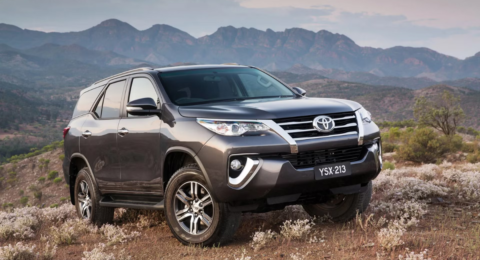 Fortuner Price in Pune