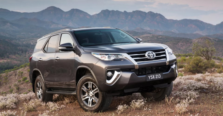 Fortuner Price in Pune