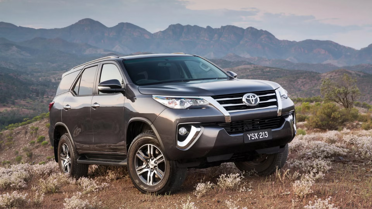 Fortuner Price in Pune