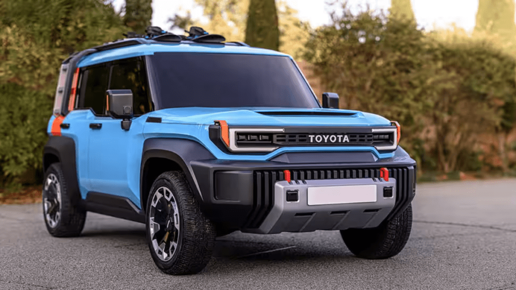 Mini Fortuner