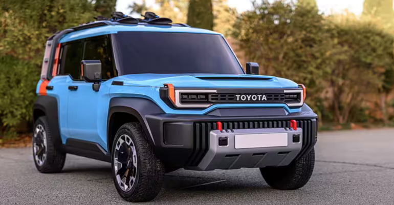 Mini Fortuner