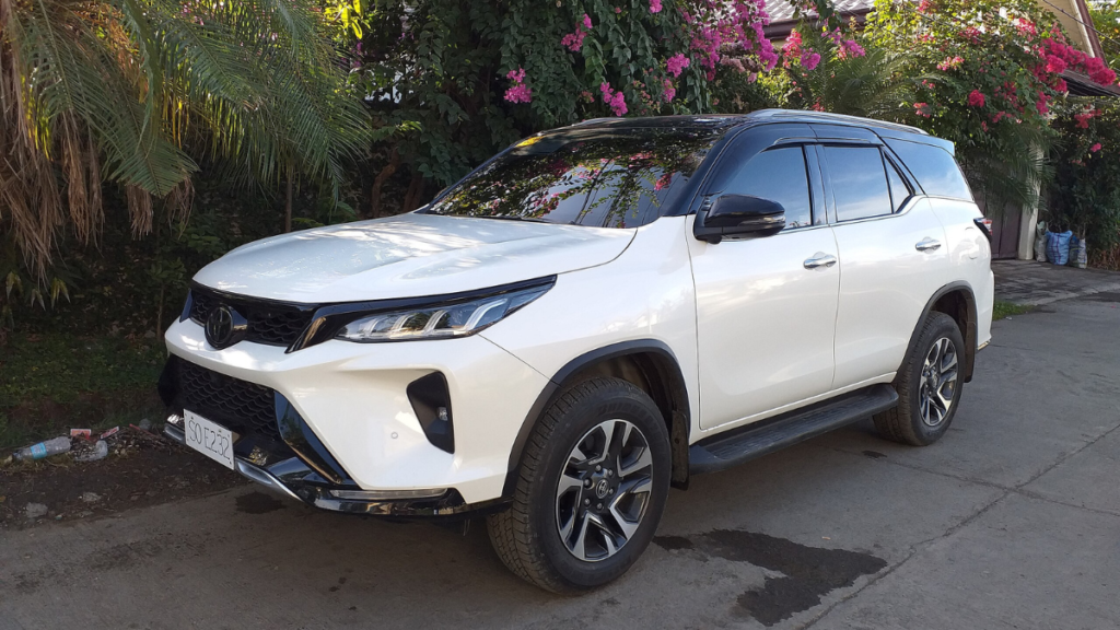 Fortuner Legender on Road Price