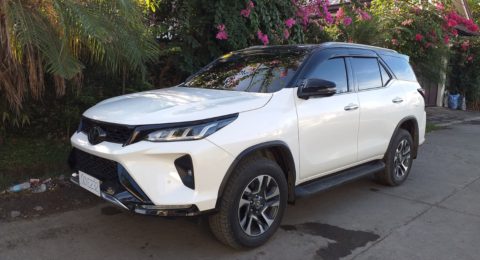 Fortuner Legender on Road Price