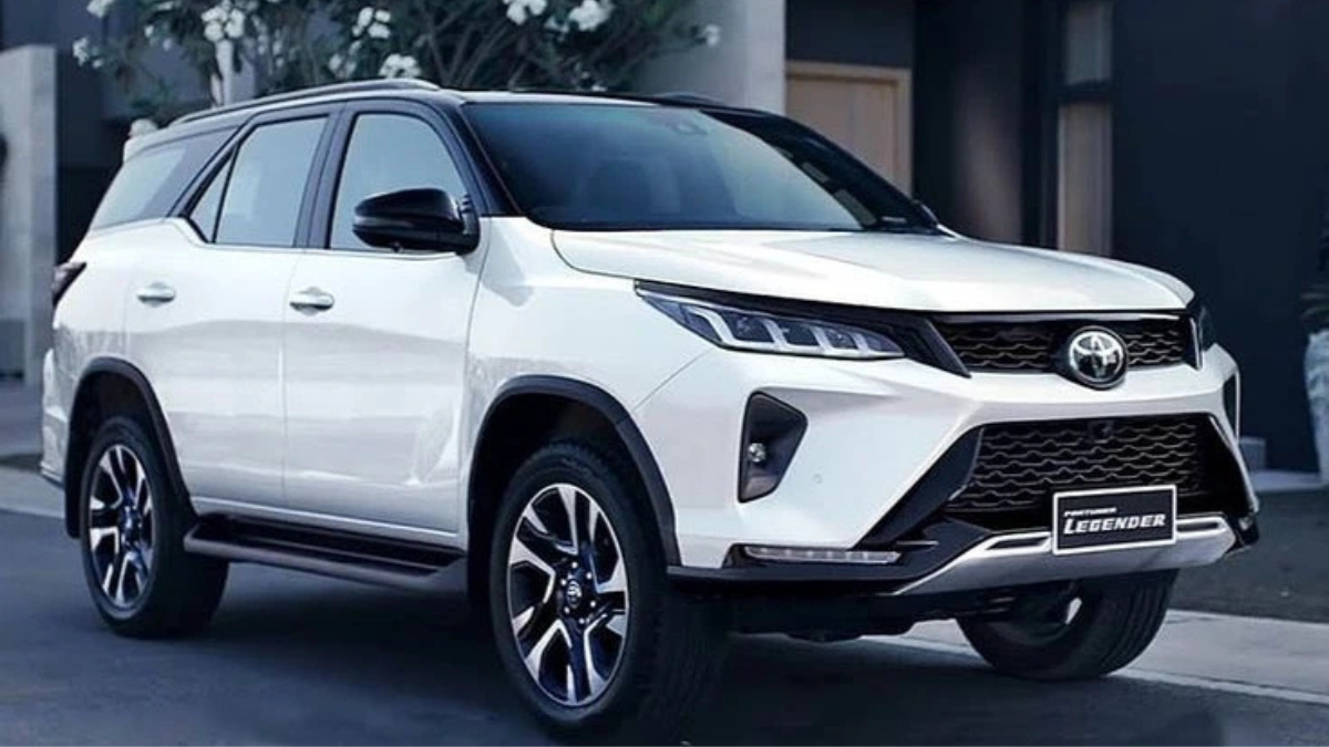 Fortuner Legender 4x4 Price in India
