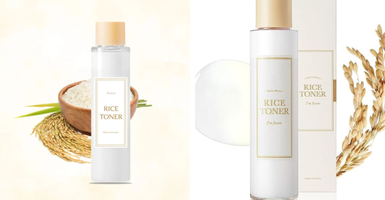Rice Toner