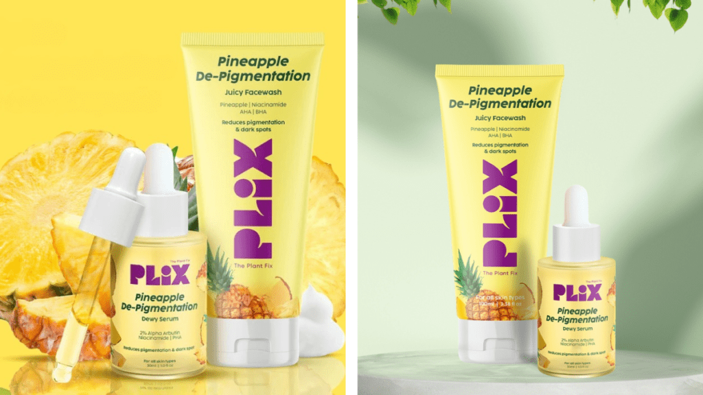 Plix Pineapple Face Wash