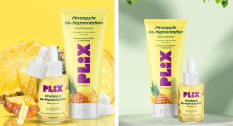 Plix Pineapple Face Wash