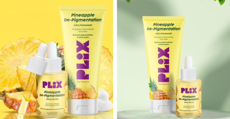 Plix Pineapple Face Wash