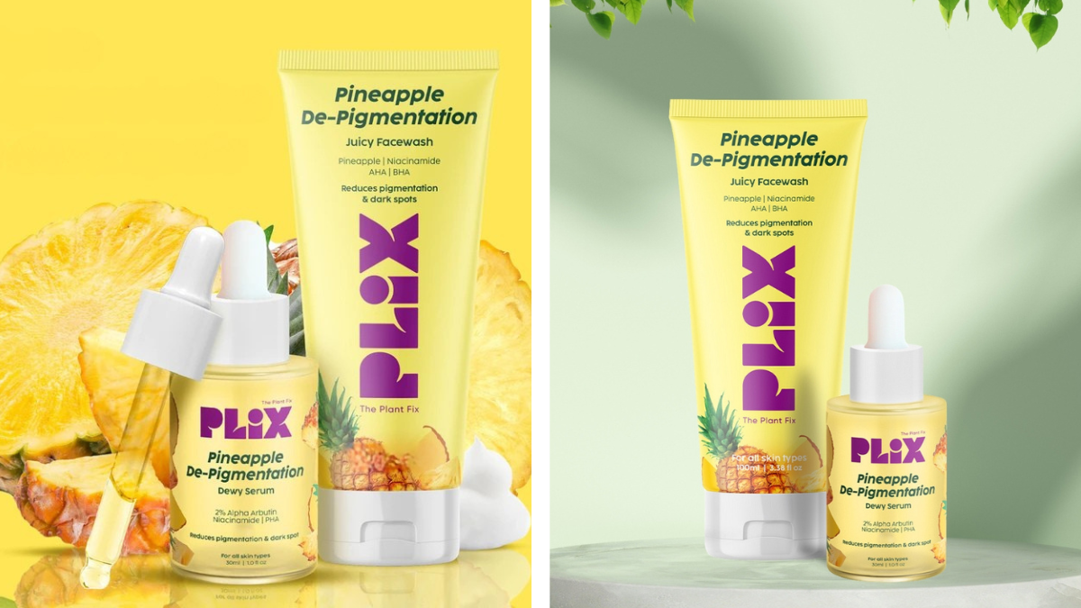 Plix Pineapple Face Wash