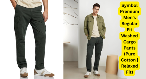 Cargo pants for men