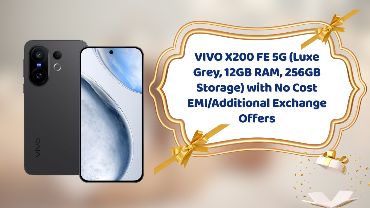 Vivo X200 FE Price