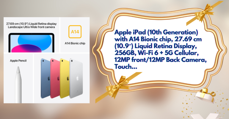 Apple iPad 10th Generation 2025