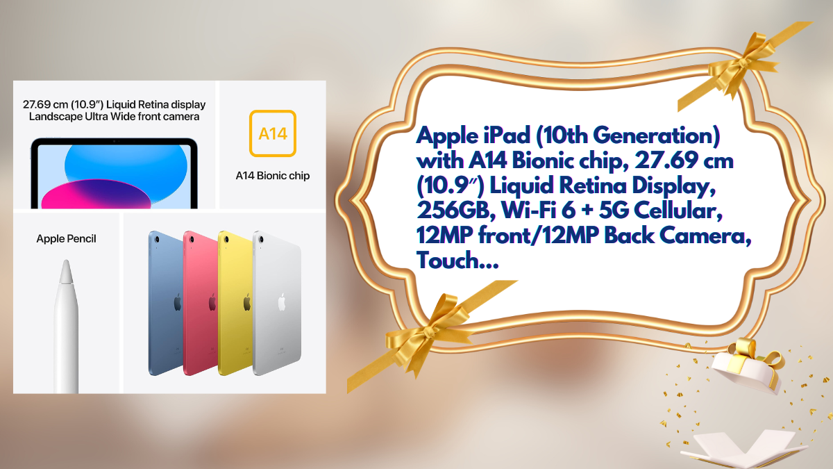 Apple iPad 10th Generation 2025