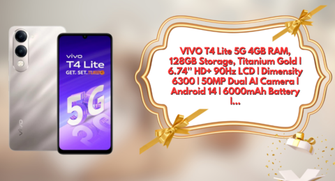 Vivo T4 Lite