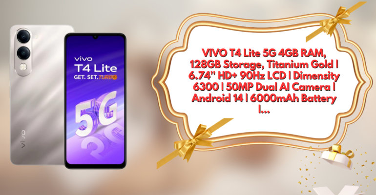 Vivo T4 Lite