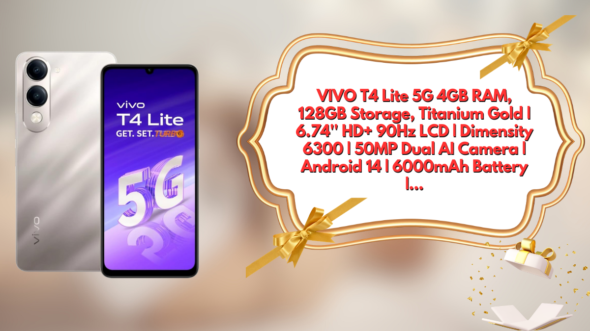 Vivo T4 Lite