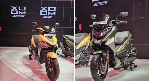 Hero Xoom 160 फीचर्स