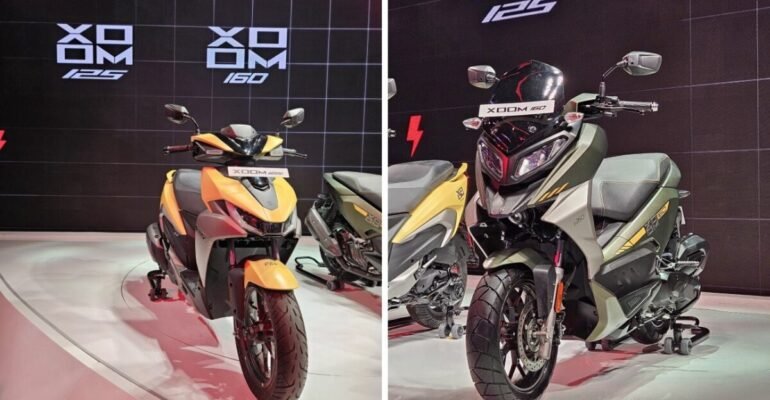 Hero Xoom 160 फीचर्स