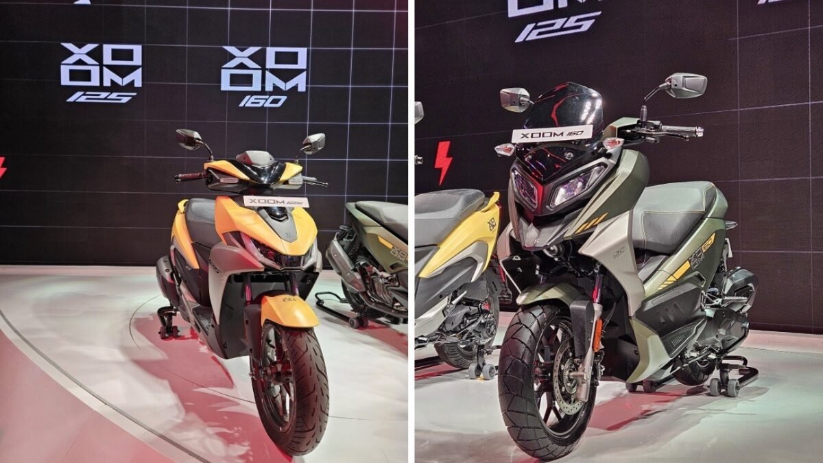 Hero Xoom 160 फीचर्स