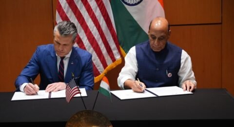 भारत अमेरिका रक्षा डील