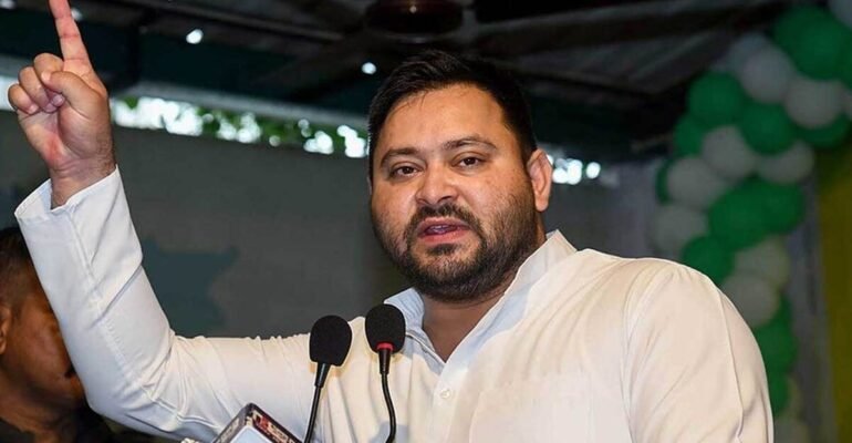 तेजस्वी शराबबंदी एलान