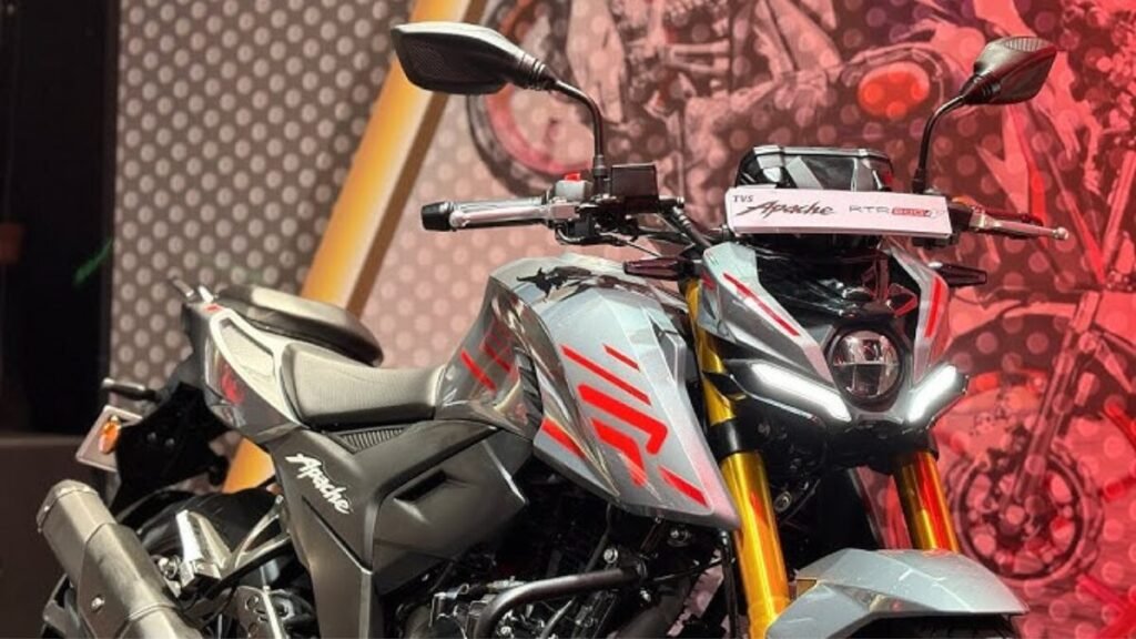 Tvs apache rtr 200