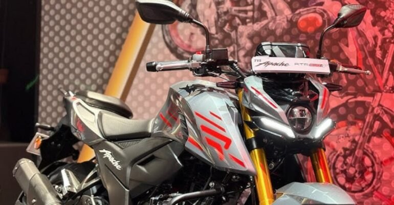 Tvs apache rtr 200