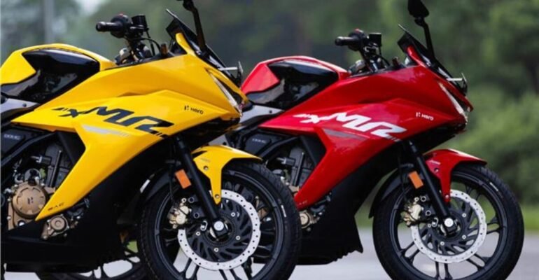 Hero Karizma XMR
